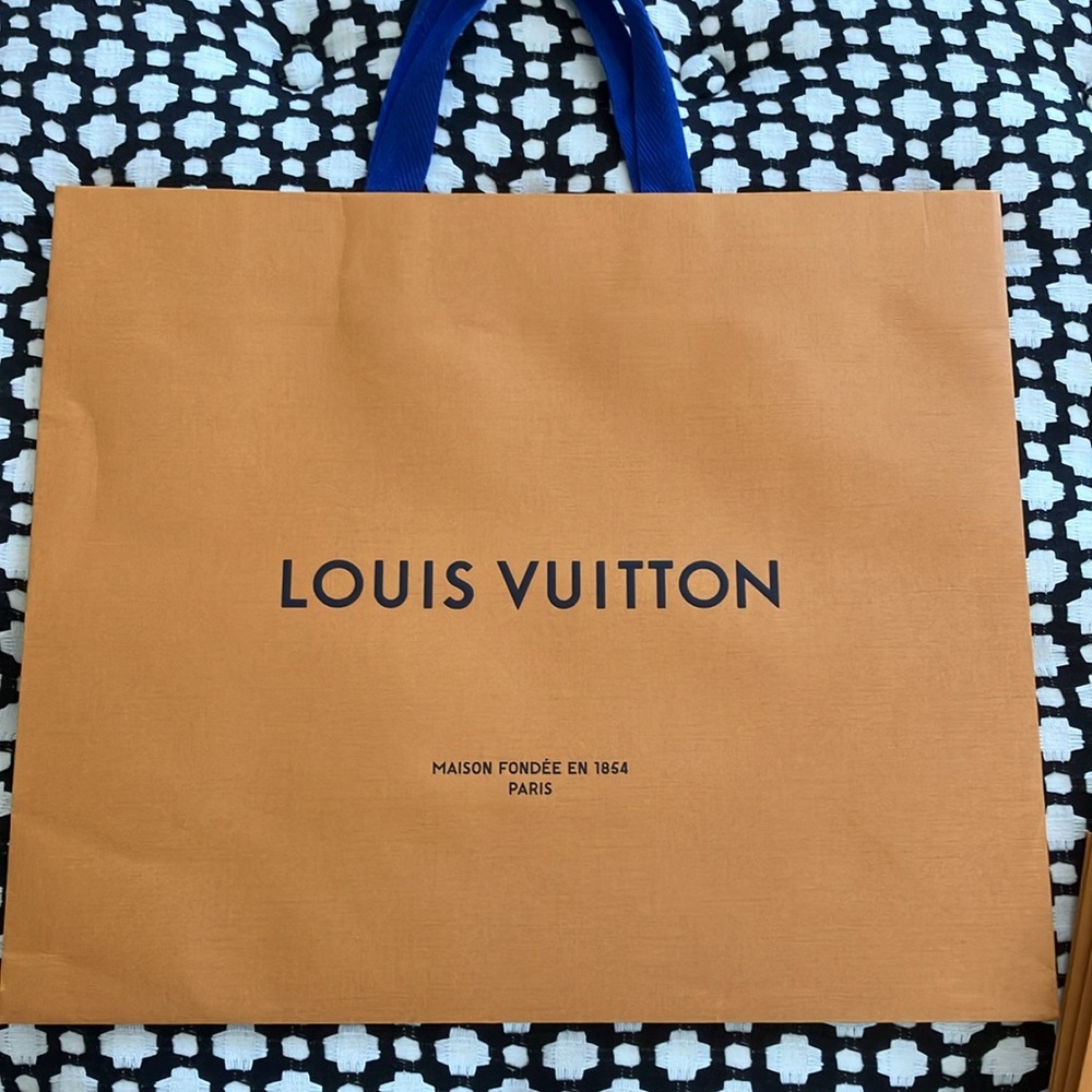 Set of 5 Louis Vuitton Medium Shopping Bags - Picture 4 of 6